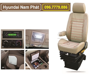 nội thất xe daewoo